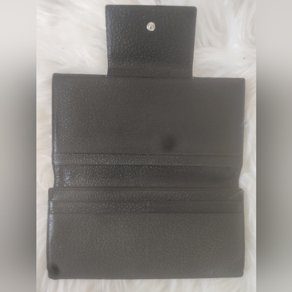 AUTHENTIC BVLGARI LONG WALLET - Picture 2 of 8